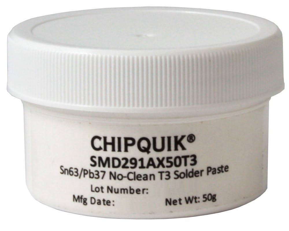 CNPリキッド #タグ　CBD CBN CBP THXE CRDP CRDH Chip Quik SMD291AX50T3 Solder Paste in jar 50g (T3) Sn63